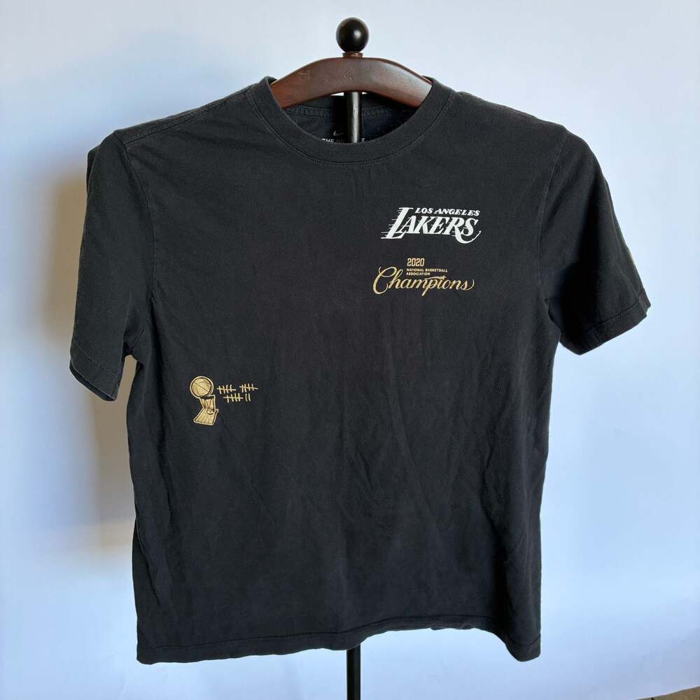 Nike Los Angeles Lakers 2020 NBA Finals Champions Celebration T-Shirt